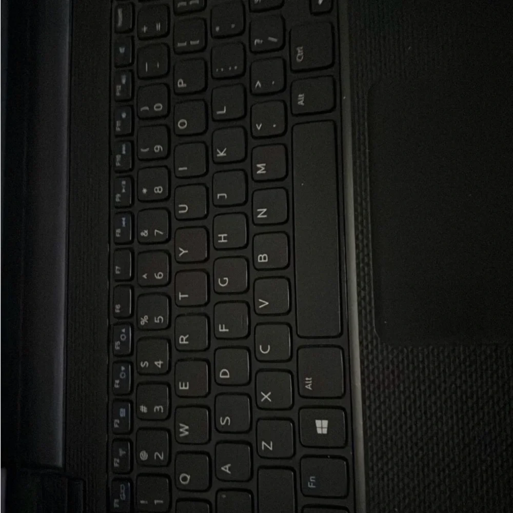 Dell Charcoal Gray Laptop